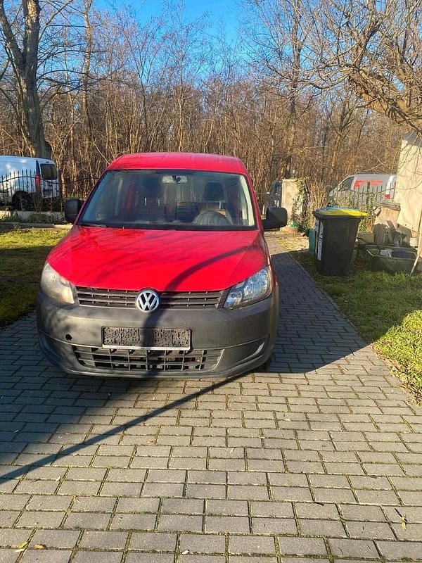 Rot Gebraucht 2013 VW Caddy Van / Kleinbus | 6.400 € - Bild 1/4