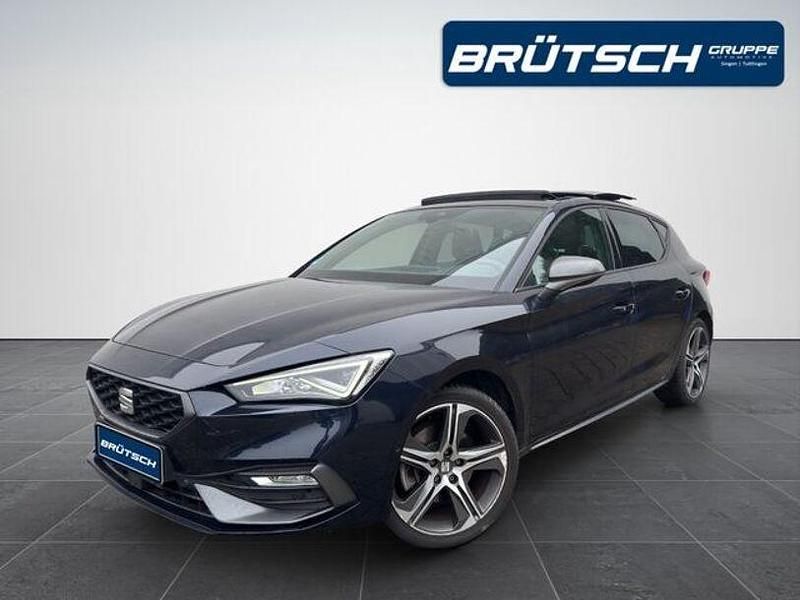 Asphaltblau metallic Gebraucht 2023 Seat Leon Beats Limousine | 29.980 € (Etwas zu teuer) - Bild 1/1