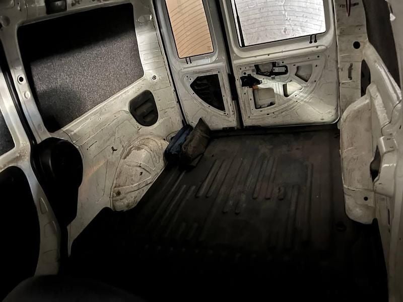 Gebraucht Fiat Doblò 2007 Weiß Van / Kleinbus