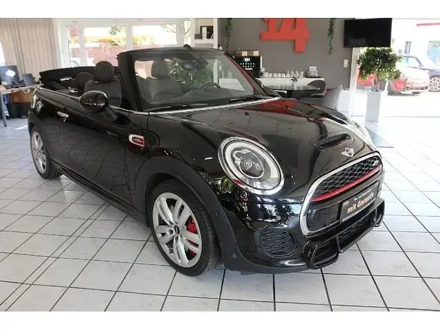 Gebraucht Mini John Cooper Works Cabriolet 231 PS (169 kW) 2017 Schwarz Cabrio