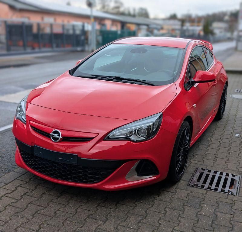 Gebraucht Opel Astra OPC 280 PS (205 kW) 2017 Rot Limousine