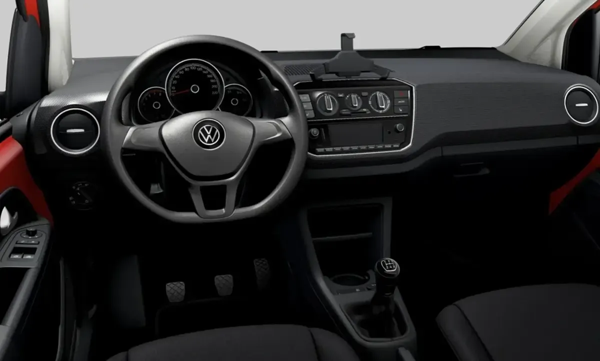 Second-hand VW up! 65 CP (47 kW) 2022 Roșu Hatchback