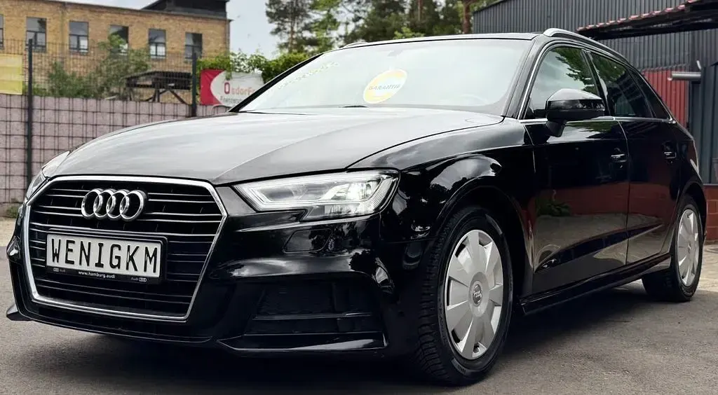 Gebraucht Audi A3 S-Line 116 PS (85 kW) 2019 Schwarz Limousine