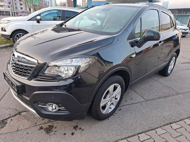 Gebraucht Opel Mokka Innovation 140 PS (102 kW) 2013 Karbonschw graphitschw midnigh SUV