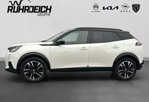 Gebraucht Peugeot 2008 GT 131 PS (96 kW) 2022 Blanc nacre SUV