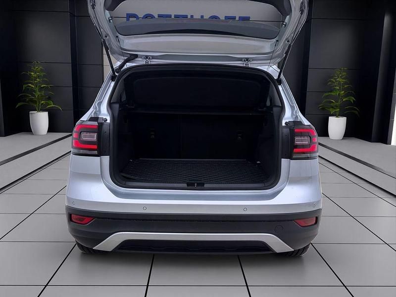 Gebraucht VW T-Cross Style 110 PS (80 kW) 2023 Silber SUV