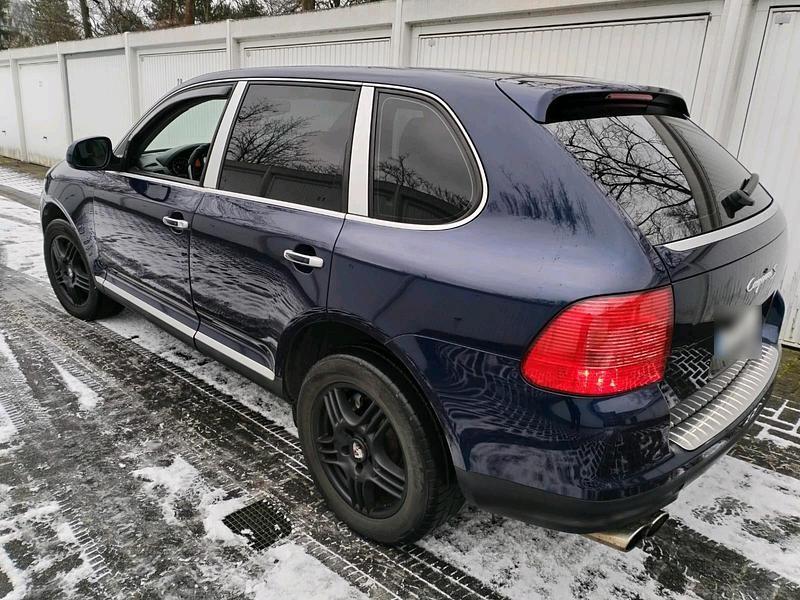 Gebraucht Porsche Cayenne 340 PS (250 kW) 2003 Blau SUV