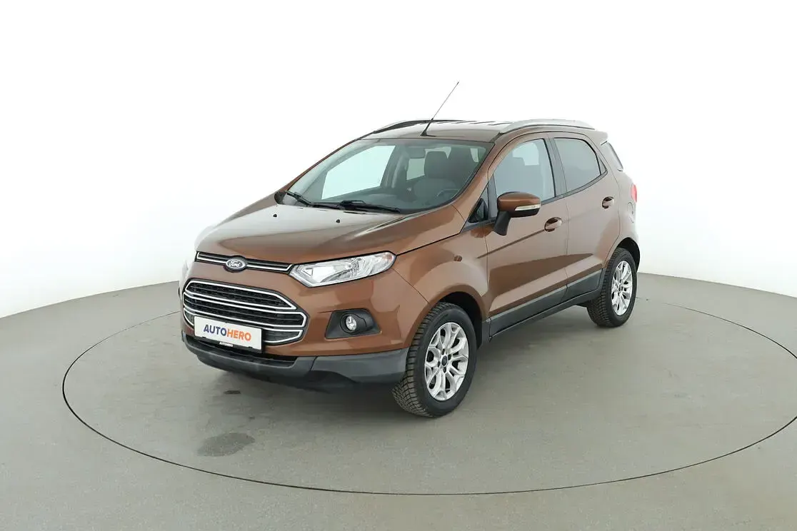 Usata Ford Ecosport Trend 95 CV (69 kW) 2017 SUV