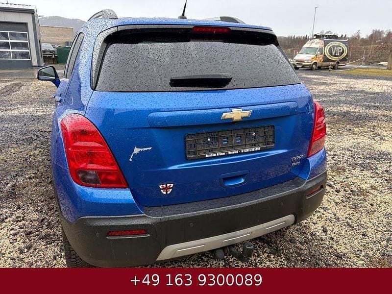Gebraucht Chevrolet Trax LT 140 PS (102 kW) 2013 Blau SUV