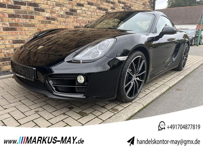 Schwarz Gebraucht 2013 Porsche Cayman Coupé | 37.999 € (Fairer Preis) - Bild 1/4