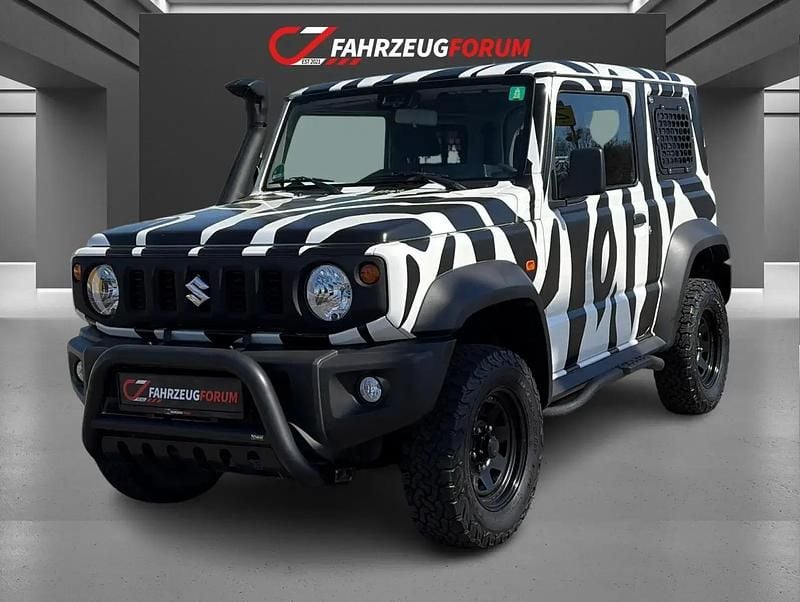Second-hand Suzuki Jimny 102 CP (75 kW) 2020 Alb SUV