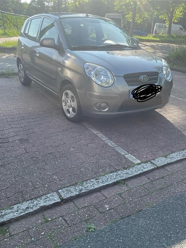 Silber Gebraucht 2009 Kia Picanto Kleinwagen | 1.650 € - Bild 1/4