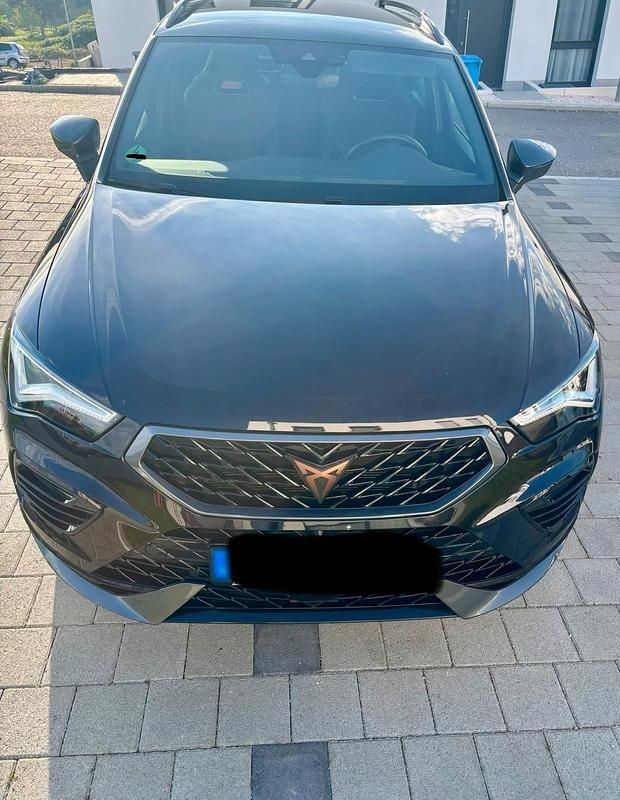 Second-hand Cupra Ateca 300 CP (220 kW) 2022 Negru SUV