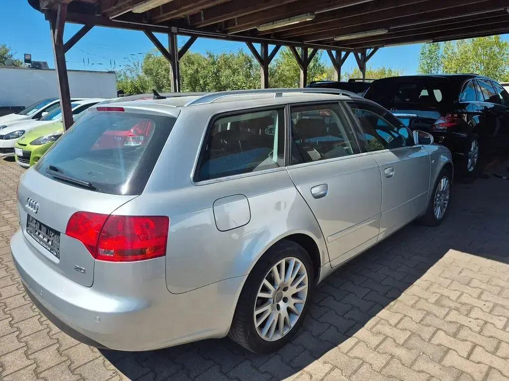 Usata Audi A4 131 CV (96 kW) 2006 Argento Station wagon
