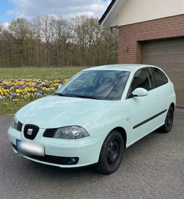Gebraucht Seat Ibiza 65 PS (47 kW) 2008 Blau Kleinwagen