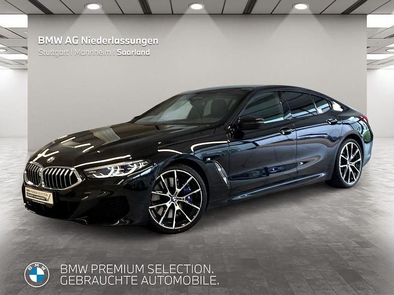 Schwarz Gebraucht 2020 BMW 840 M Sport Coupé | 53.980 € (Guter Preis) - Bild 1/4