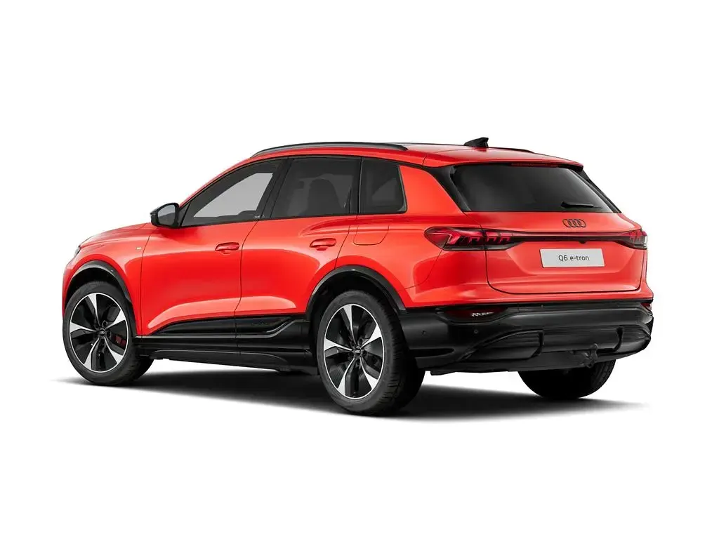 Gebraucht Audi Q6 e-tron Performance 225 kW (306 PS) 2025 Soneirarot metallic SUV
