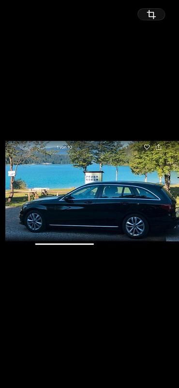 Gebraucht Mercedes C220 194 PS (142 kW) 2018 Schwarz Kombi