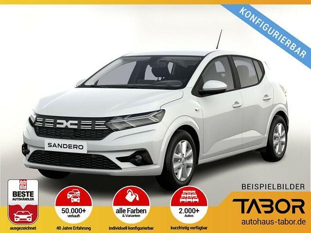 Andere farbe Gebraucht 2022 Dacia Sandero Expression Kleinwagen | 15.700 € (Fairer Preis) - Bild 1/1