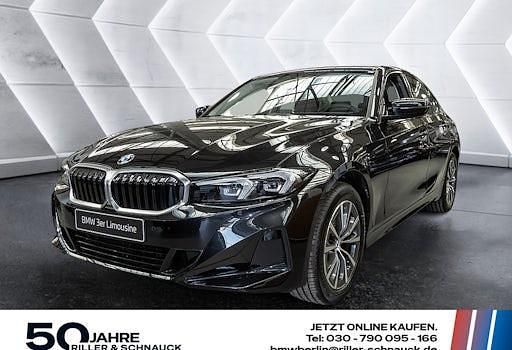 Neu BMW 320 Advantage 184 PS (135 kW) 2026 Schwarz Limousine