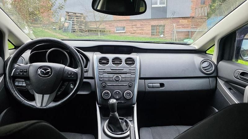 Gebraucht Mazda CX-7 173 PS (127 kW) 2012 Weiß SUV