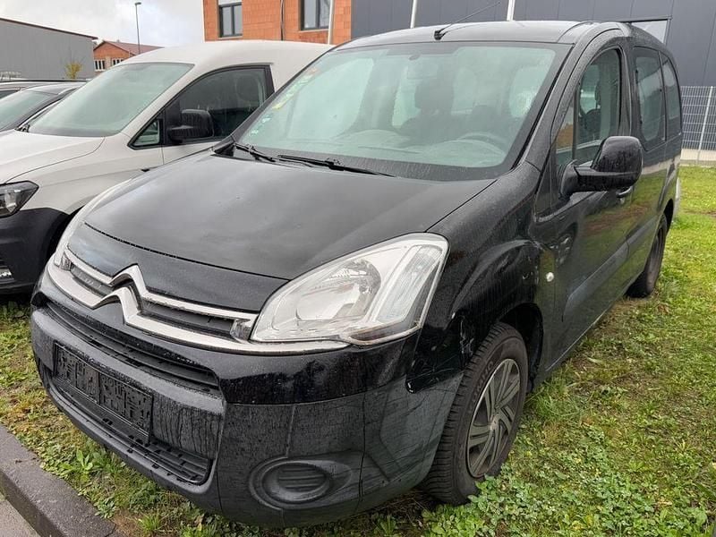 Schwarz Gebraucht 2012 Citroën Berlingo Attraction Van / Kleinbus | 2.999 € (Guter Preis) - Bild 1/4