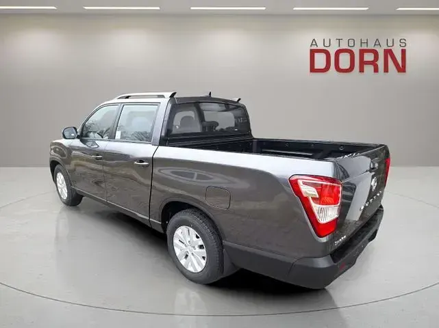 Gebraucht SsangYong Musso Sapphire 203 PS (149 kW) 2025 Marble grey SUV