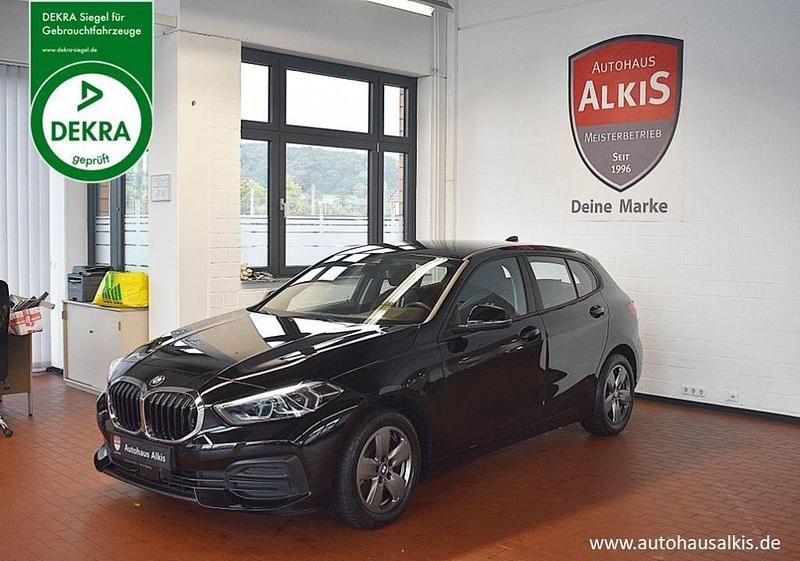 Schwarz uni Gebraucht 2020 BMW 116 Advantage Kleinwagen | 17.999 € (Etwas zu teuer) - Bild 1/2