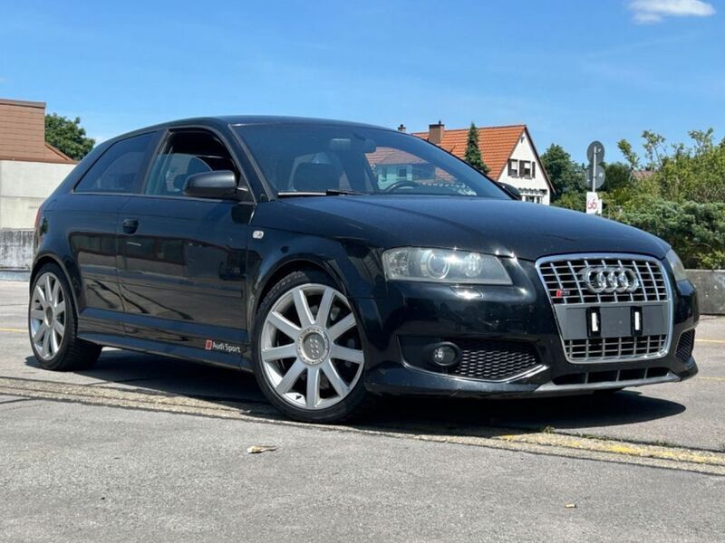Schwarz Gebraucht 2006 Audi S3 Business Coupé | 8.149 € (Guter Preis) - Bild 1/4