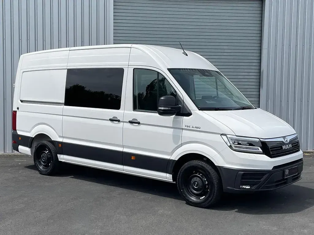 Neu MAN TGE 177 PS (130 kW) 2026 Weiß Van