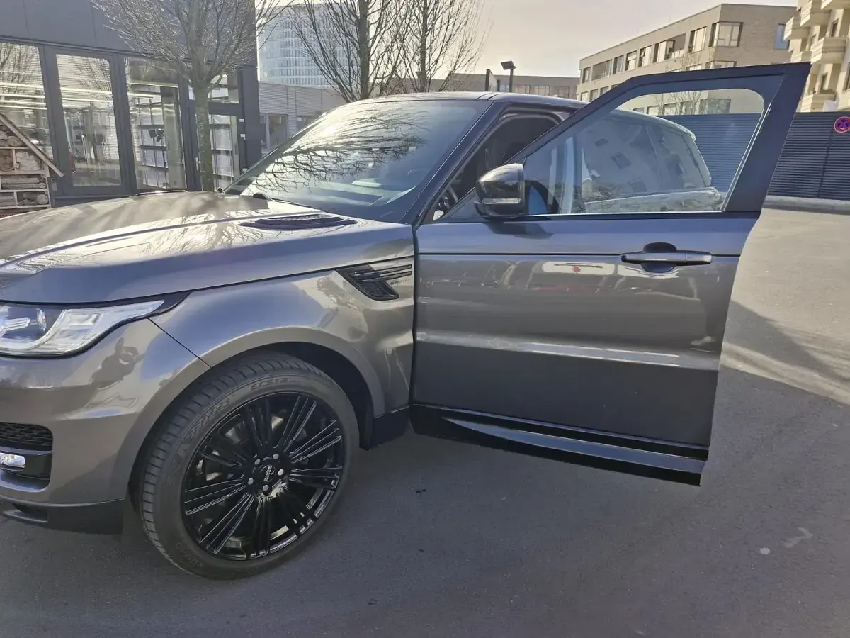Gebraucht Land Rover Range Rover 258 PS (189 kW) 2014 Grau SUV