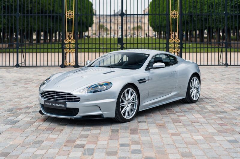 Silber Gebraucht 2008 Aston Martin DBS | 144.900 € (Superpreis) - Bild 1/4