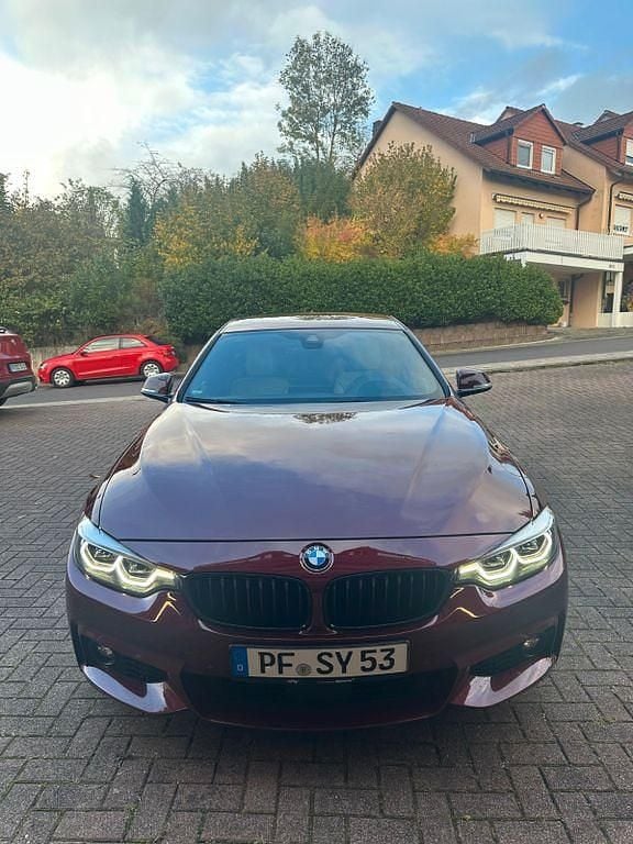 Gebraucht BMW 430 Gran Coupé Performance 258 PS (189 kW) 2020 Rot Coupé