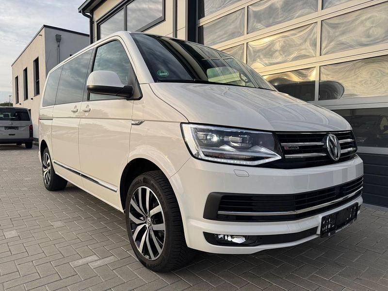Candyweiss Gebraucht 2017 VW T6 Highline Van | 31.900 € (Superpreis) - Bild 1/4