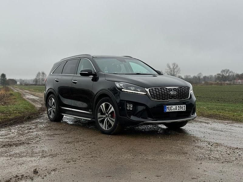 Gebraucht Kia Sorento GT-Line 200 PS (147 kW) 2018 Schwarz SUV