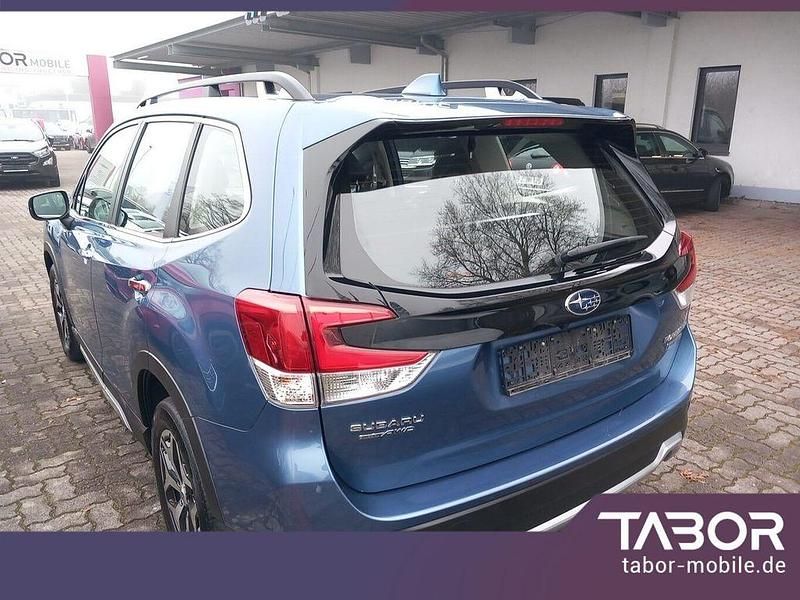 Gebraucht Subaru Forester 150 PS (110 kW) 2020 Blau metallic SUV
