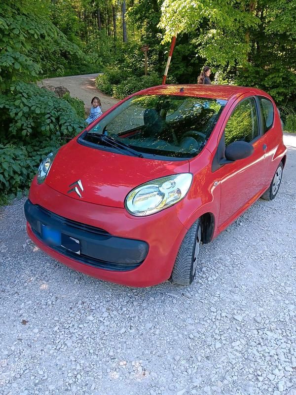 Gebraucht Citroën C1 68 PS (50 kW) 2006 Rot Kleinwagen