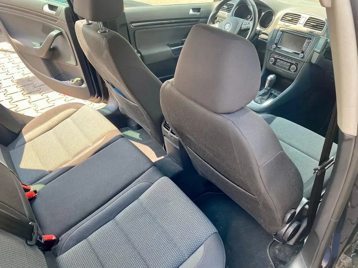 Używany VW Golf VII 140 KM (102 kW) 2012 Czarny Kombi