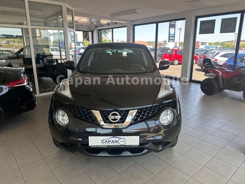 Gebraucht Nissan Juke Visia+ 110 PS (80 kW) 2015 Schwarz SUV