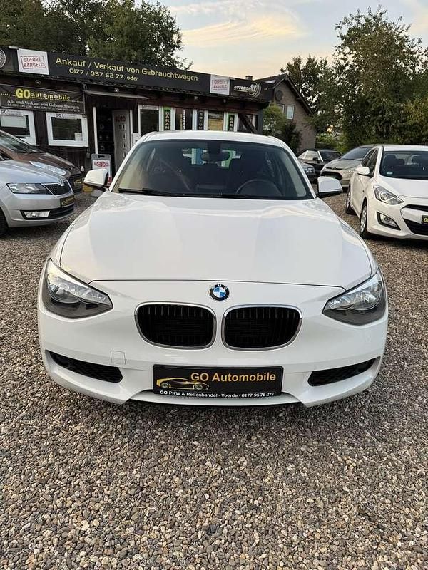 1er Gebraucht 2014 BMW 114 Sport Line Kleinwagen | 6.990 € (Fairer Preis) - Bild 1/4