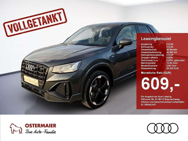 Neu Audi Q2 S-Line 150 PS (110 kW) 2025 Daytonagrau perleffekt SUV