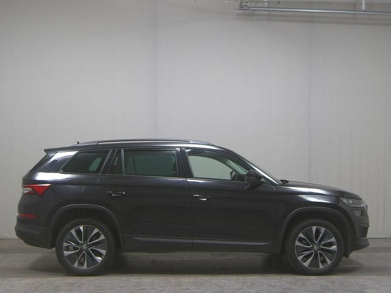 Gebraucht Skoda Kodiaq Tour 150 PS (110 kW) 2022 Schwarz SUV