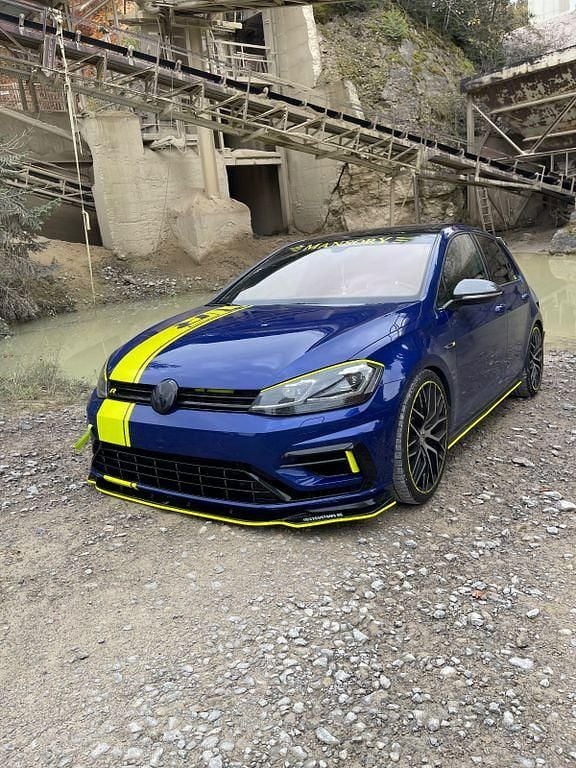 Gebraucht VW Golf VII R 310 PS (228 kW) 2018 Blau Limousine