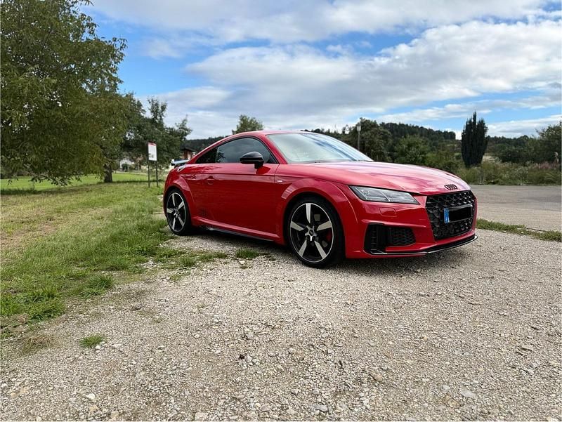 Rot Gebraucht 2023 Audi TT S-Line Coupé | 38.800 € (Fairer Preis) - Bild 1/4