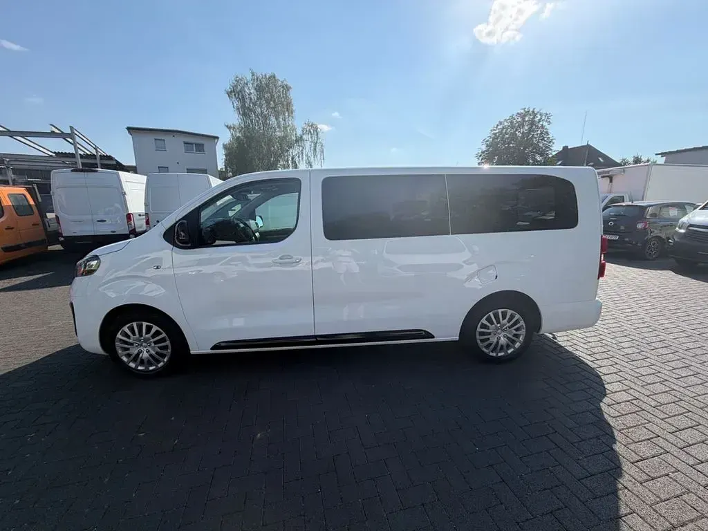Gebraucht Opel Zafira Life Edition 120 PS (88 kW) 2020 Weiß Van / Kleinbus