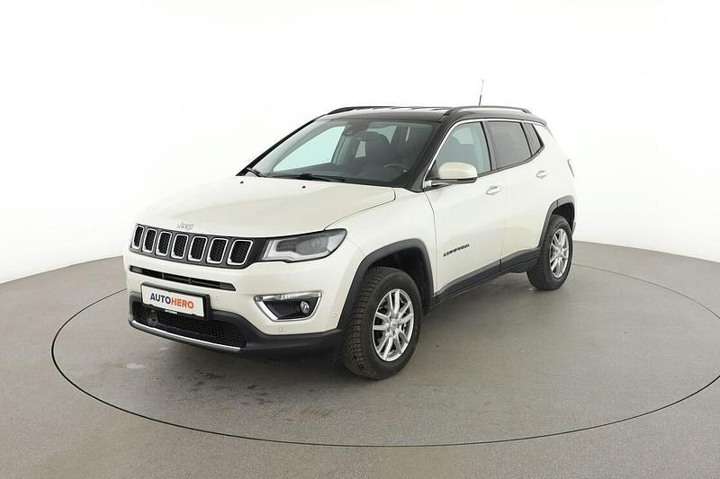 Weiß Gebraucht 2018 Jeep Compass Limited SUV | 16.660 € (Fairer Preis) - Bild 1/3