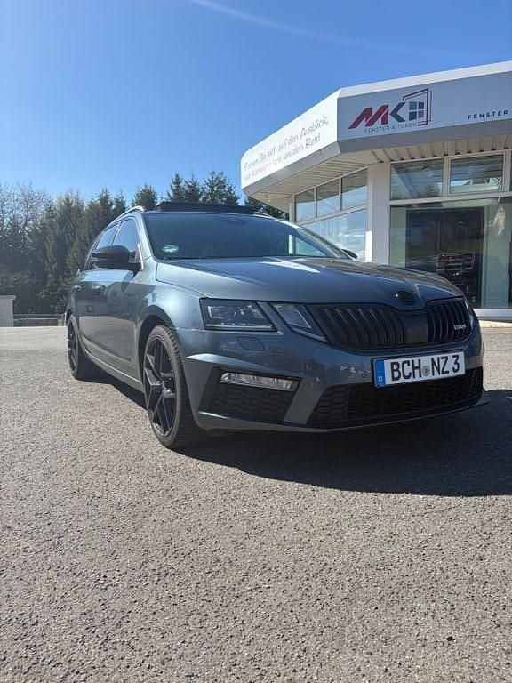 Gebraucht Skoda Octavia RS 245 PS (180 kW) 2018 Grau Kombi