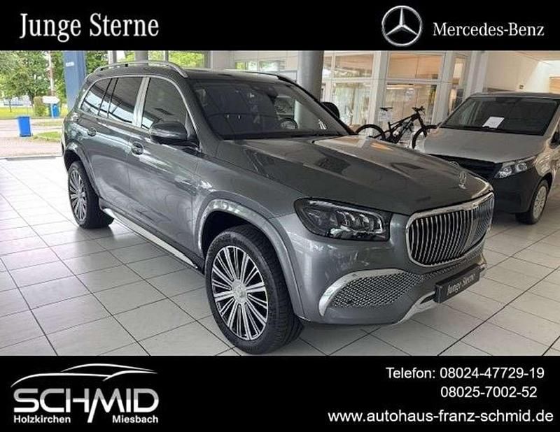 Grau Gebraucht 2023 Mercedes GLS600 Maybach SUV | 156.850 € (Fairer Preis) - Bild 1/4
