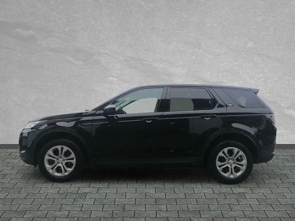 Gebraucht Land Rover Discovery 165 PS (121 kW) 2022 Santorini black (metallic) SUV