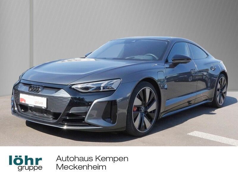 Daytonagrau perleffekt Gebraucht 2022 Audi RS e-tron GT Ambiente Limousine | 69.990 € (Fairer Preis) - Bild 1/4